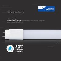 Tubo LED Chip Samsung A++ 60cm 1100 lumen 6400K