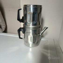 Caffettiera moka 3-4 tazze NUOVA mai usata