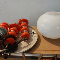 Lampadario vintage anni 70