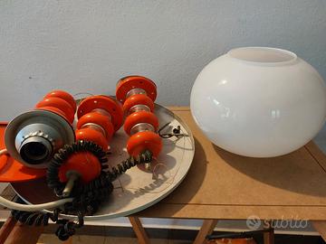 Lampadario vintage anni 70