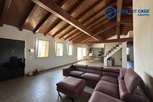 Mansarda con terrazza abitabile