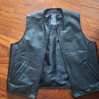 Gilet Custom in pelle uomo