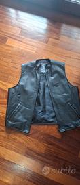 Gilet Custom in pelle uomo