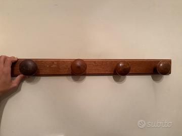 Appendiabiti Legno Scuro