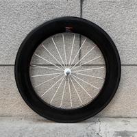 Ruota Ant. da Chrono in Carbonio 90 mm Rim Brake