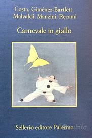 AA.VV. Carnevale in giallo Sellerio