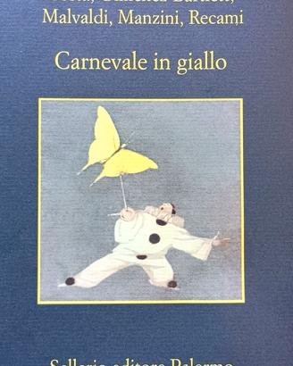 AA.VV. Carnevale in giallo Sellerio
