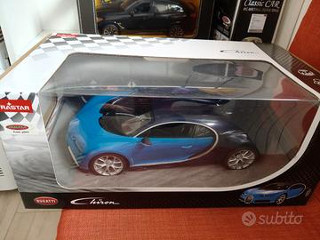 macchina telecomandata bugatti chiron