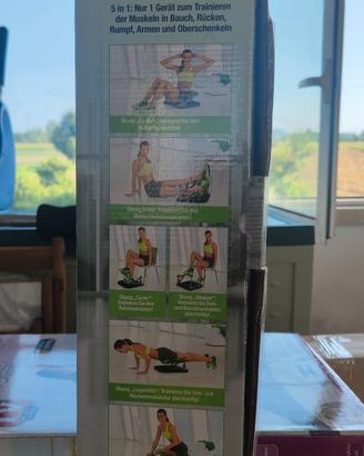 swing max attrezzo per esercizi palestra
