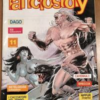 Fumetto Lanciostory rivista settimanale fumetti