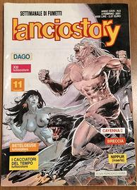 Fumetto Lanciostory rivista settimanale fumetti