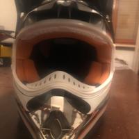 Casco moto cross