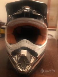 Casco moto cross