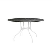 TAVOLO MILA' IN MARMO MARQUINIA DIAM.130 MAGIS