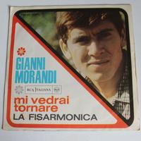 GIANNI MORANDI MI VEDRAI TORNARE / LA FISARMONICA
