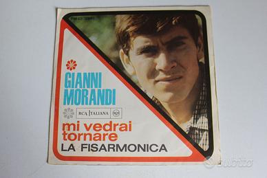 GIANNI MORANDI MI VEDRAI TORNARE / LA FISARMONICA