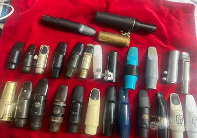 Sax soprano alto tenore baritono imboccature