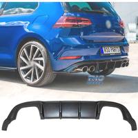 DIFFUSORE VOLKSWAGEN VW GOLF 7.5 17-20 LOOK R GTI 