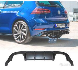 DIFFUSORE VOLKSWAGEN VW GOLF 7.5 17-20 LOOK R GTI 