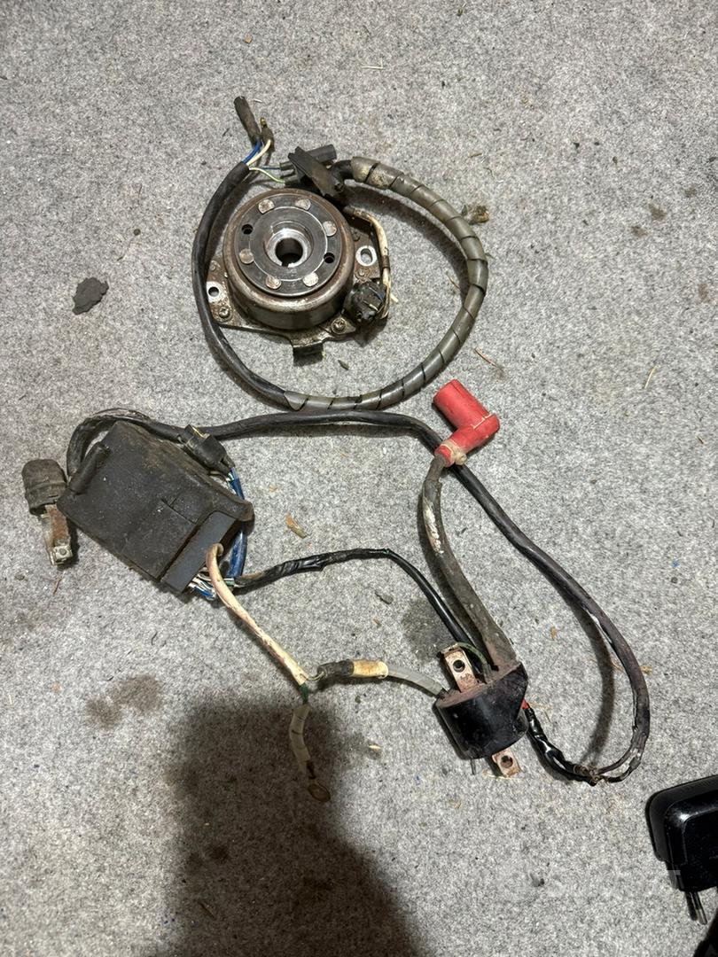 Impianto elettrico honda cr 250 Accessori Moto In vendita a Bologna