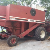 Mietitrebbia Fiat Agri 3350