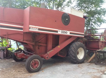 Mietitrebbia Fiat Agri 3350