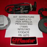 Kit serrature aprilia pegaso 650