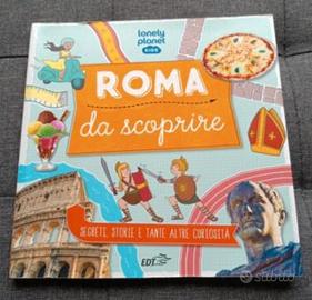 Roma da scoprire - libro