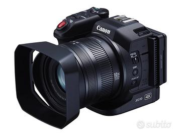 Canon XC10 4K