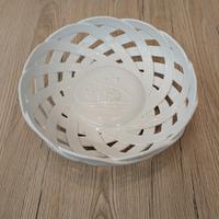 Cesto Mulino Bianco Porta Pane Paniere In Ceramica