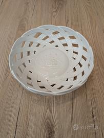 Cesto Mulino Bianco Porta Pane Paniere In Ceramica