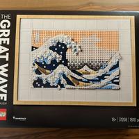 Lego 31208 La Grande Onda Hokusai Nuovo