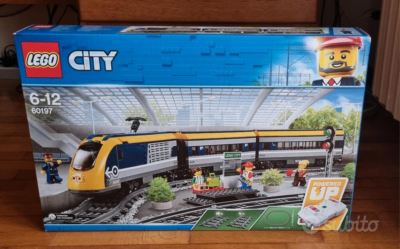 LEGO City (60197). Treno passeggeri - LEGO - LEGO City - Mezzi pesanti -  Giocattoli