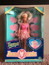 Bambola tanya innamorata vintage nuova