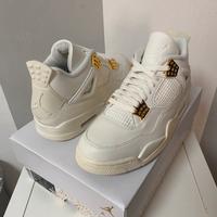 Jordan 4 retro metallic gold eu 43