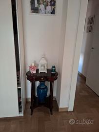 tavolino piuma di mogano 