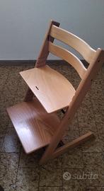 Seggiolone Stokke con Baby set