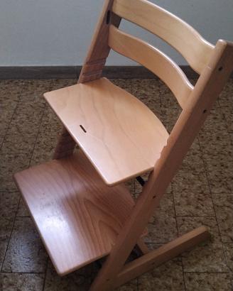 Seggiolone Stokke con Baby set