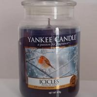 Icicles yankee candle 623 g giara grande RARA