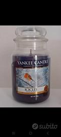 Icicles yankee candle 623 g giara grande RARA