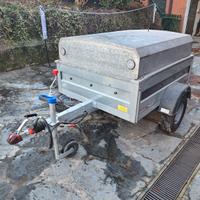 RIMORCHIO CRESCI 750 KG