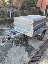 RIMORCHIO CRESCI 750 KG