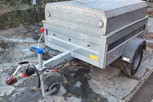 RIMORCHIO CRESCI 750 KG