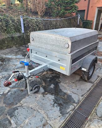 RIMORCHIO CRESCI 750 KG