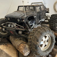 Monster Truck HPI Savage 25 a scoppio