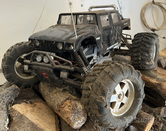 Monster Truck HPI Savage 25 a scoppio