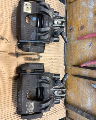 Pinze anteriori peugeot