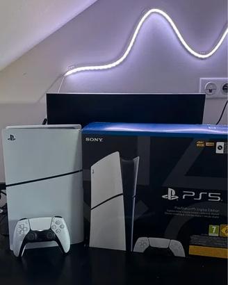 PlayStation 5 Digital Edition da 1 TB