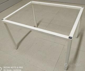 Scaffale componibile in metallo verniciato