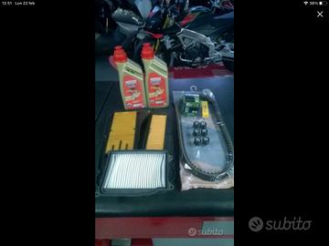 Kit tagliando Yamaha x max 400 2013/18